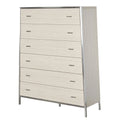 6-Drawer Wood & Metal Chest A556187