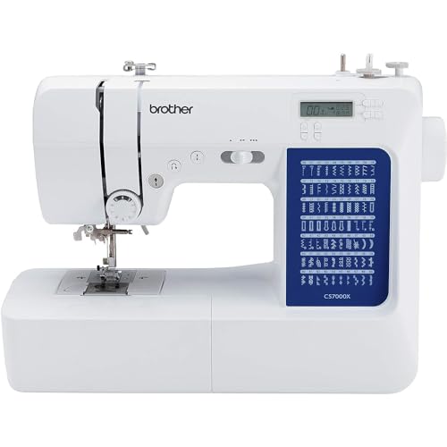 Computerized Sewing and Quilting Machine, 70 Built-in Stitches, White V21031