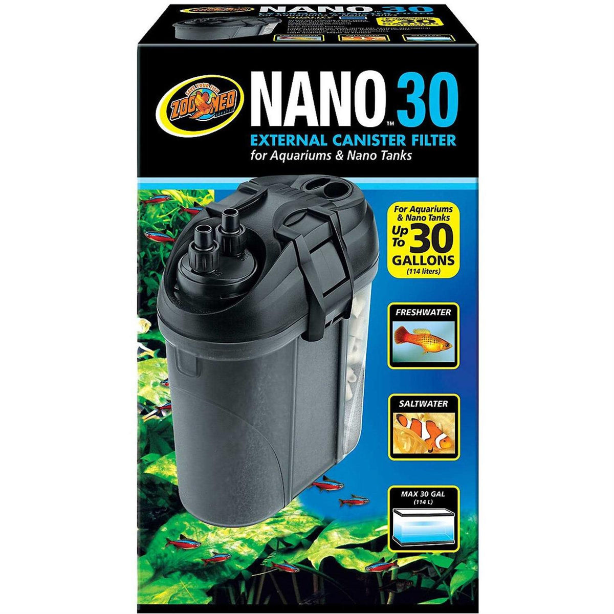 Nano External Canister Filter A54857
