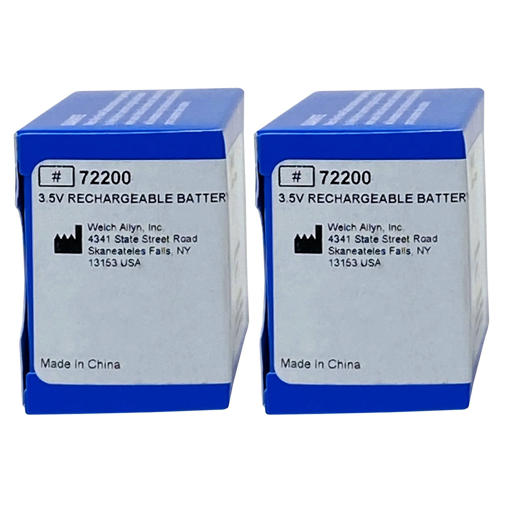 3.5V Replacement Rechargeable Battery 2 Packs O480856