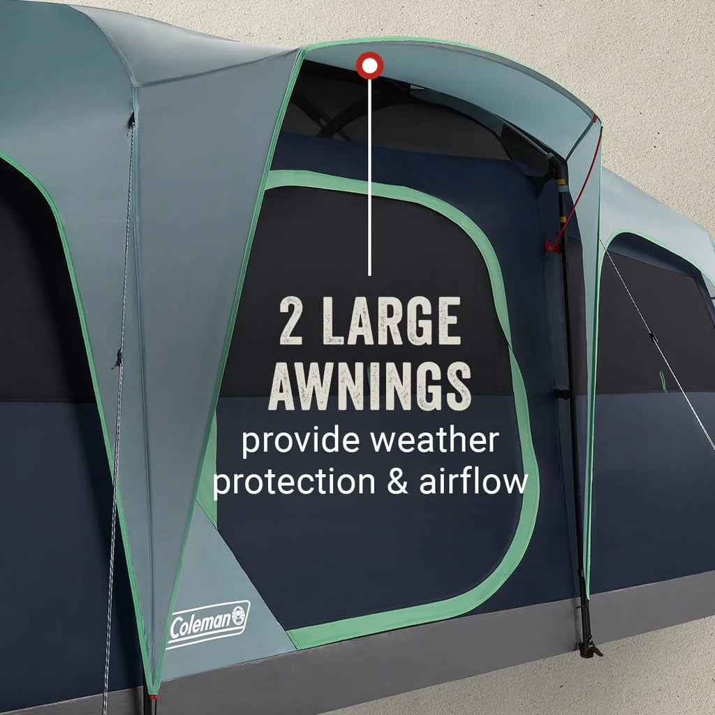 8-Person Camping Tent D52021