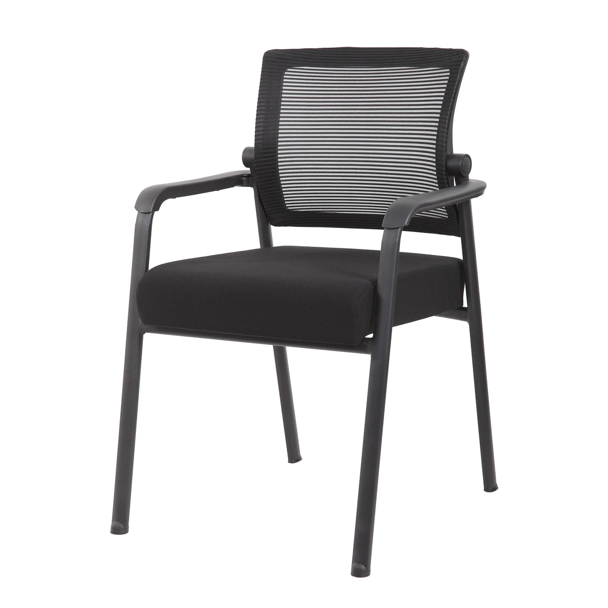47" Round Table & 4 Mesh Guest Chair C177