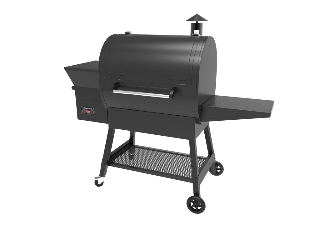 1500 Square Inch Pellet Grill and Smoker with 3 Cooking Racks C225325
