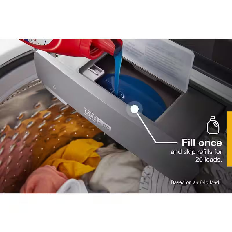 Top Load Washing Machine in White with Removable Agitator J4729