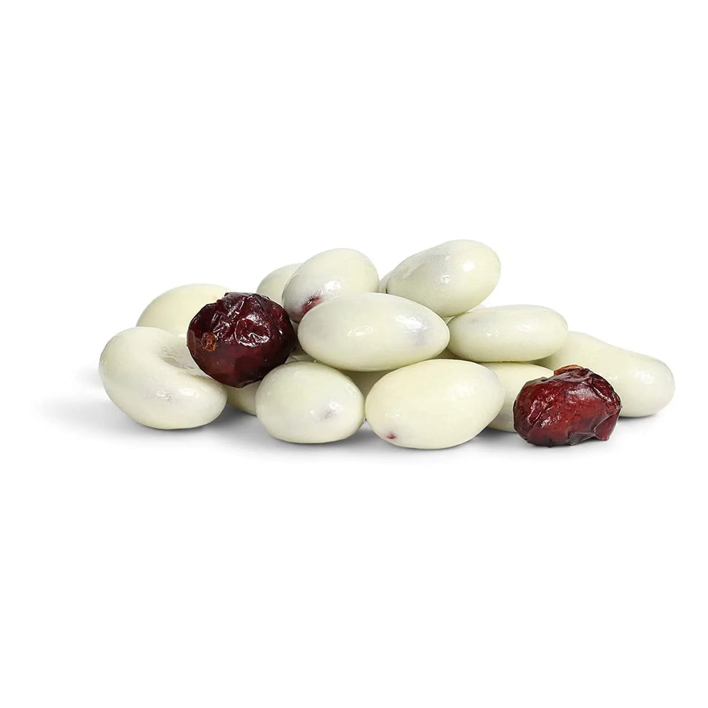 White Chocolate Covered Cranberries 5 lbs O262