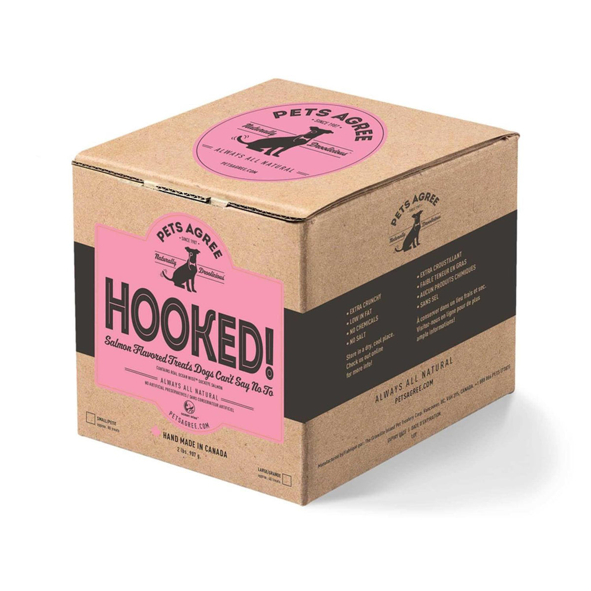 Salmon Flavored Dog Treats R153339