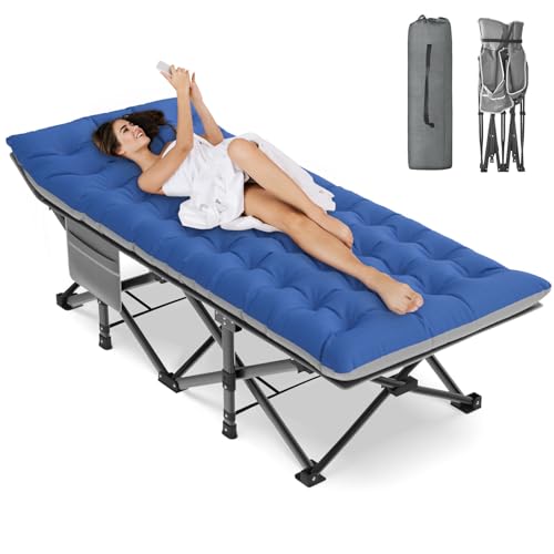 Camping Cot with Mattress Z623
