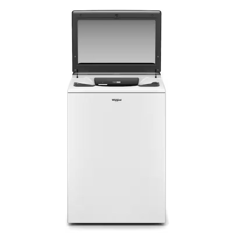 Top Load Washing Machine in White with Removable Agitator J4729