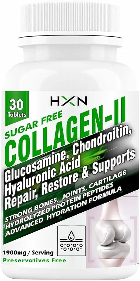 Collagen Type 2 Glucosamine Chondroitin Joint Support Supplement 30 Tablets I604616