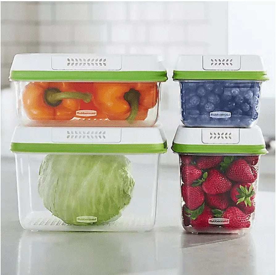 Food Storage Containers 8-Piece Set W102493