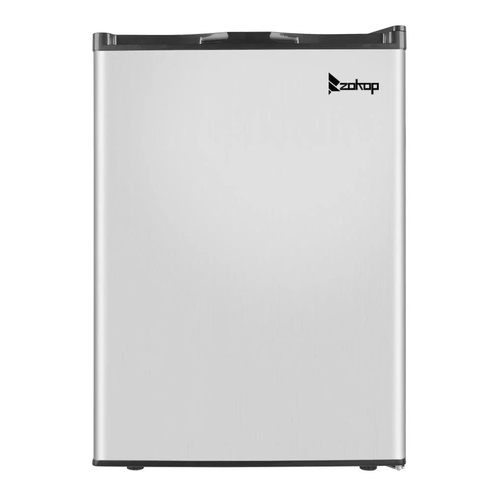 2.1 Cu.ft Upright Freezer Stainless Steel Single Door C771