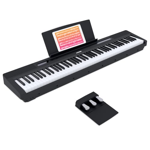 88-Key Weighted Digital Piano with Sustain Pedal C844