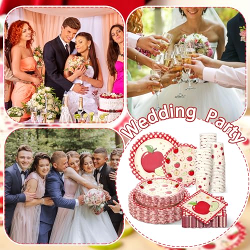 250 Pcs Fall Disposable Tableware Set Serves 50 X938315