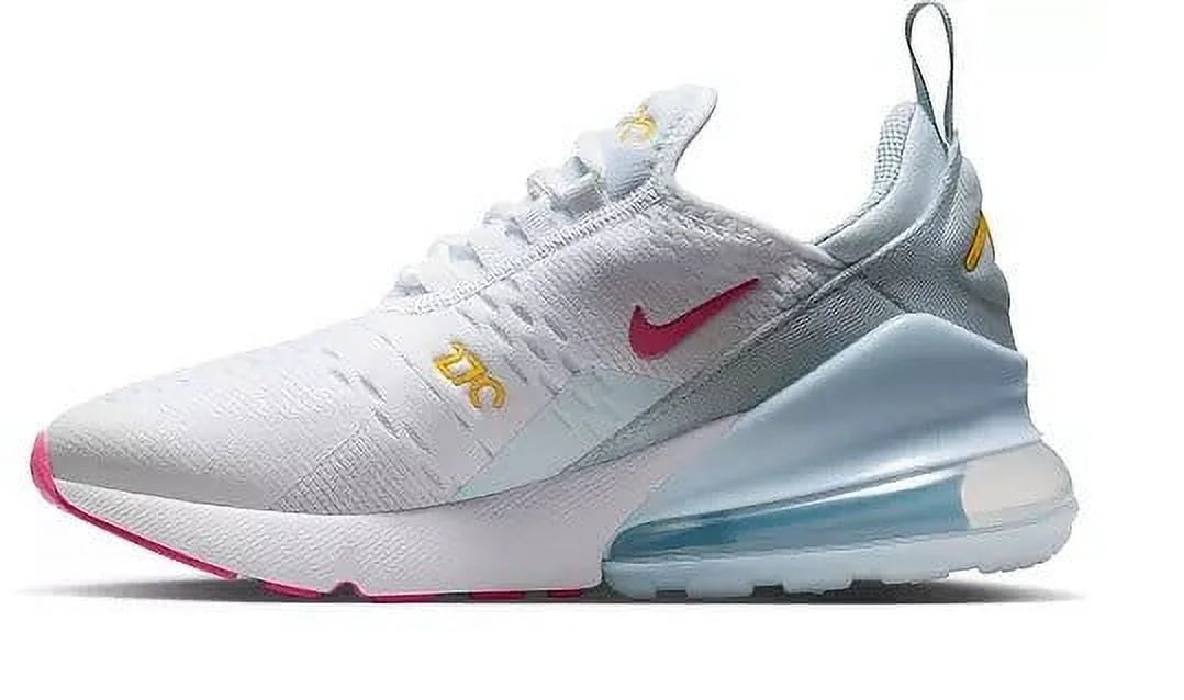 White Big Kid's Shoes U6558