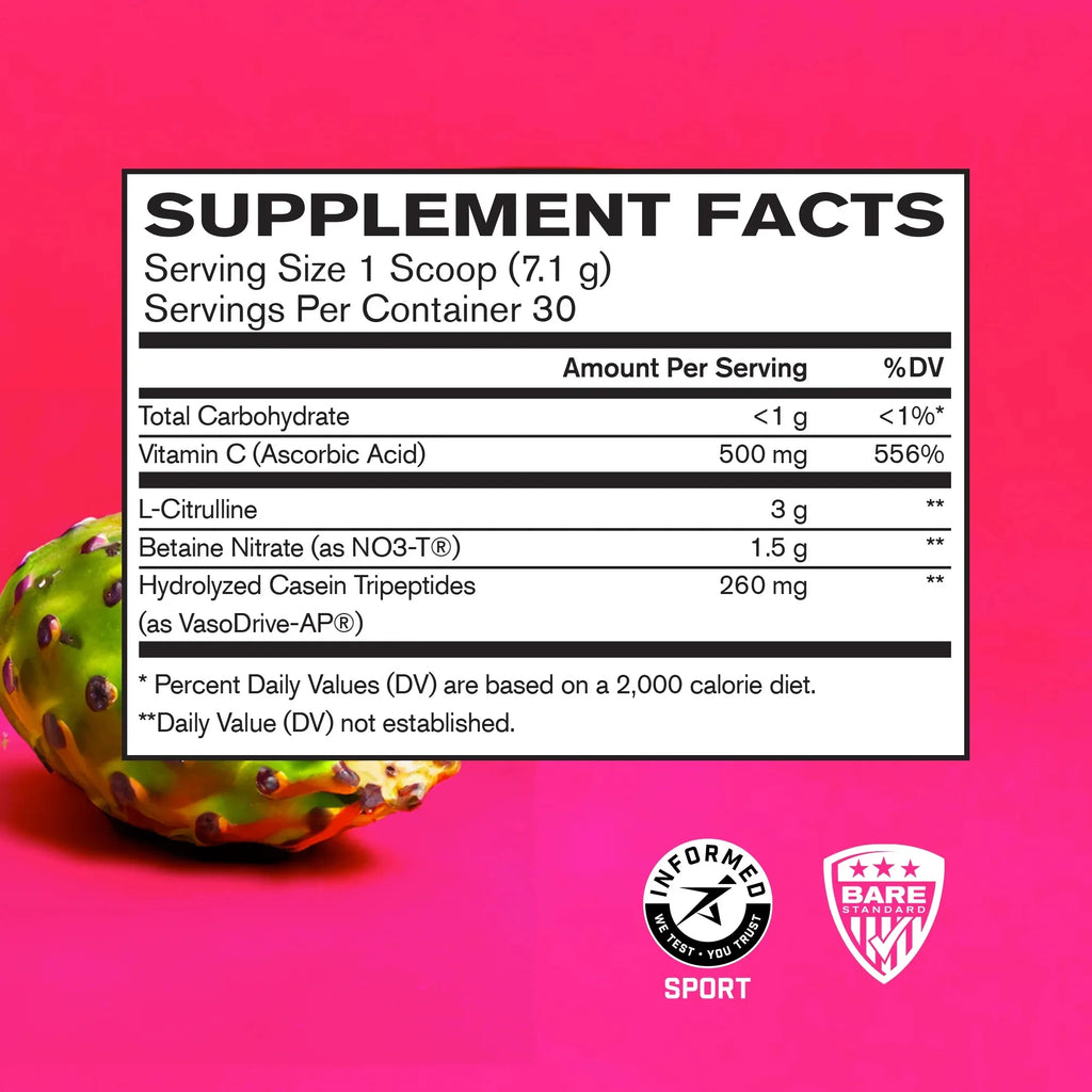 Sour Watermelon Pre-Workout 30 Servings U516969