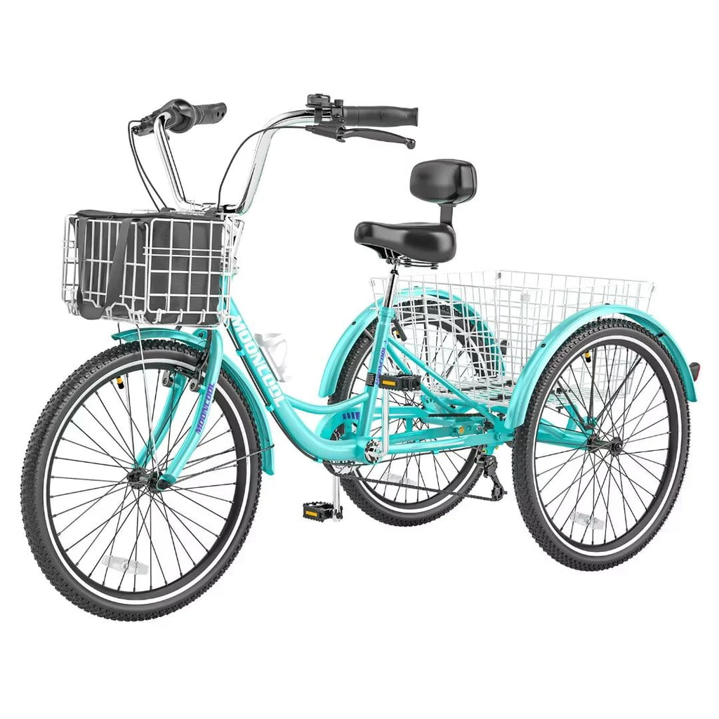 24 Inch 7 Speed Adult Tricycle O9190