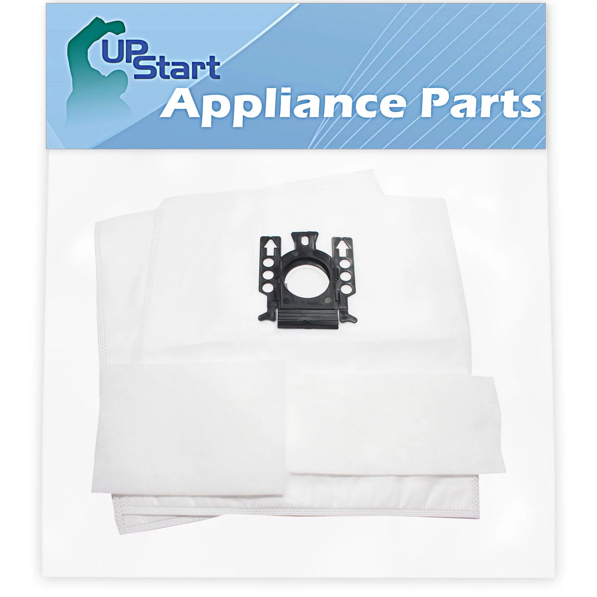 12 Replacement Vacuum Bags with 12 Micro Filters H752362