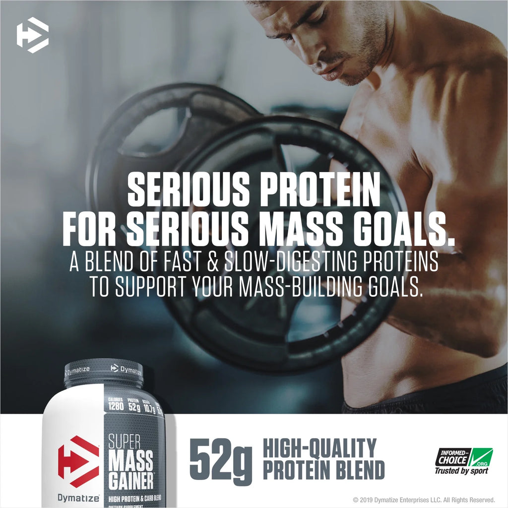 Gourmet Vanilla 12 lb Mass Gainer Y107