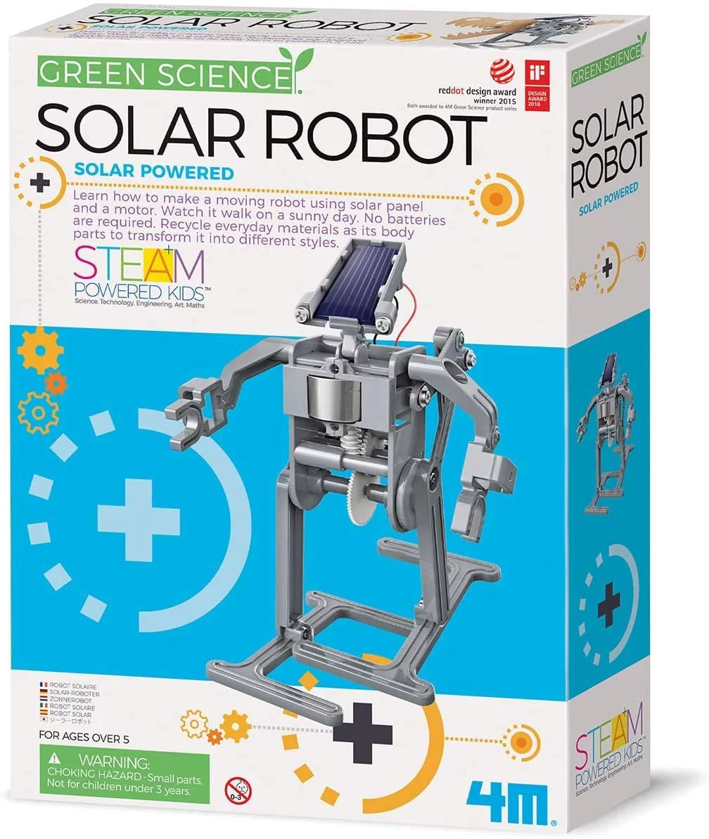Solar Robot Kit K57753