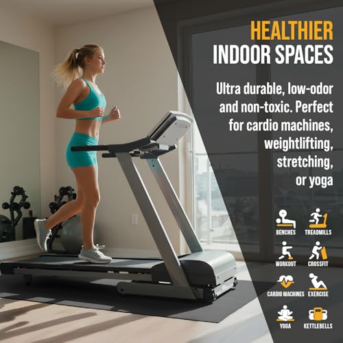Recycled Rubber Exercise Mat D178