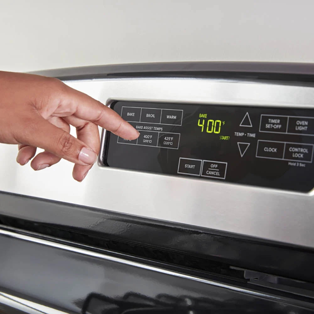 30-inch Gas Range in Stainless Steel P79648