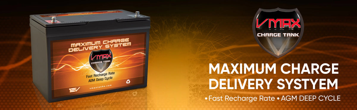 12 Volt 100Ah AGM Deep Cycle Battery S739