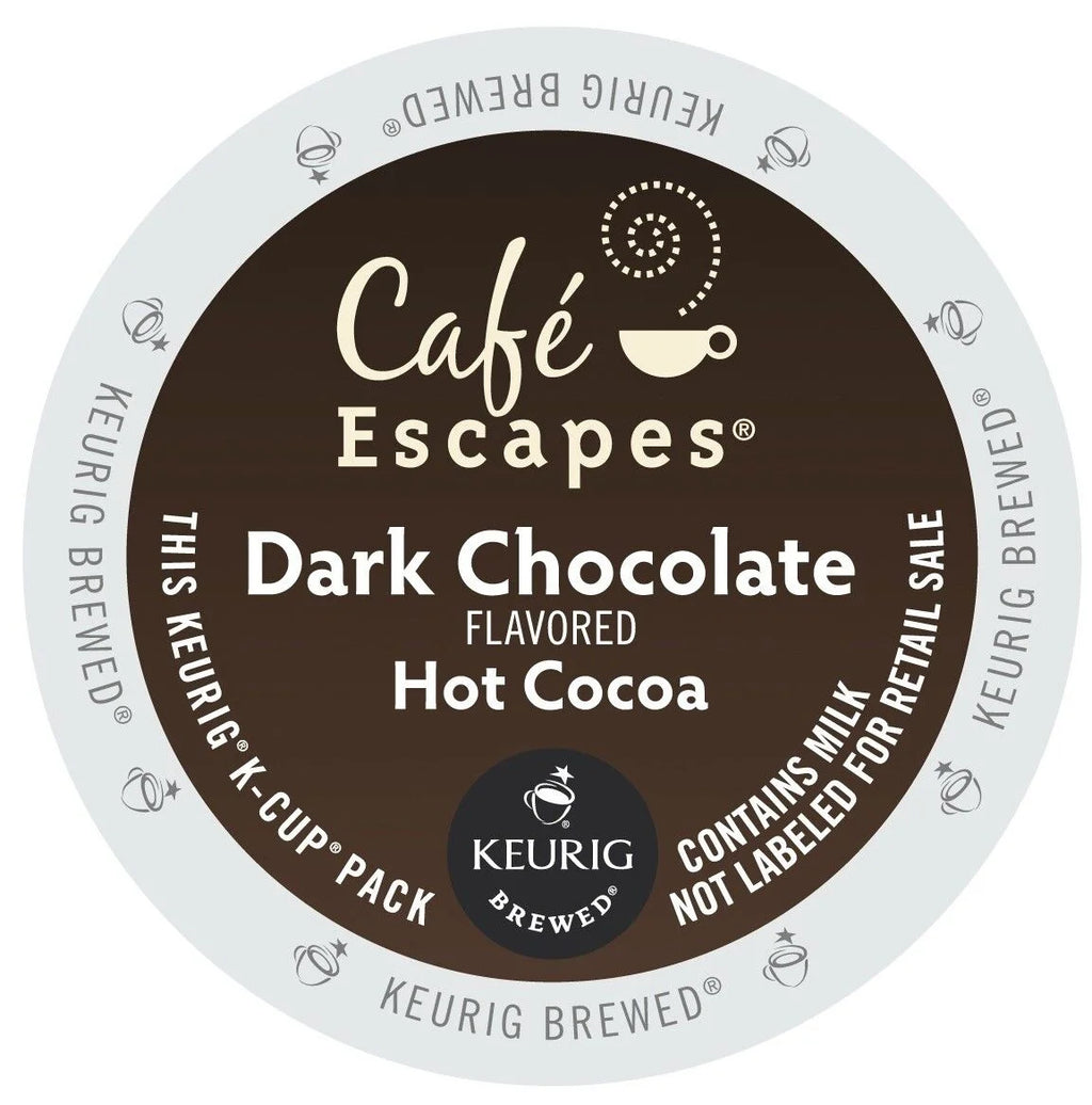 Dark Chocolate Hot Cocoa 144 count K cups S508