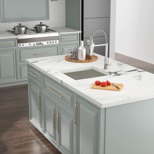 24 Inch Black Stainless Steel Undermount Utility Sink Q514