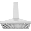 36 In. Stainless Steel Ducted Wall Mount Range Hood D58184