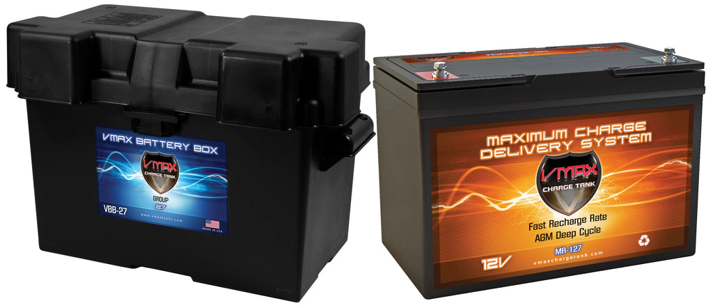 12 Volt 100Ah AGM Deep Cycle Battery S739
