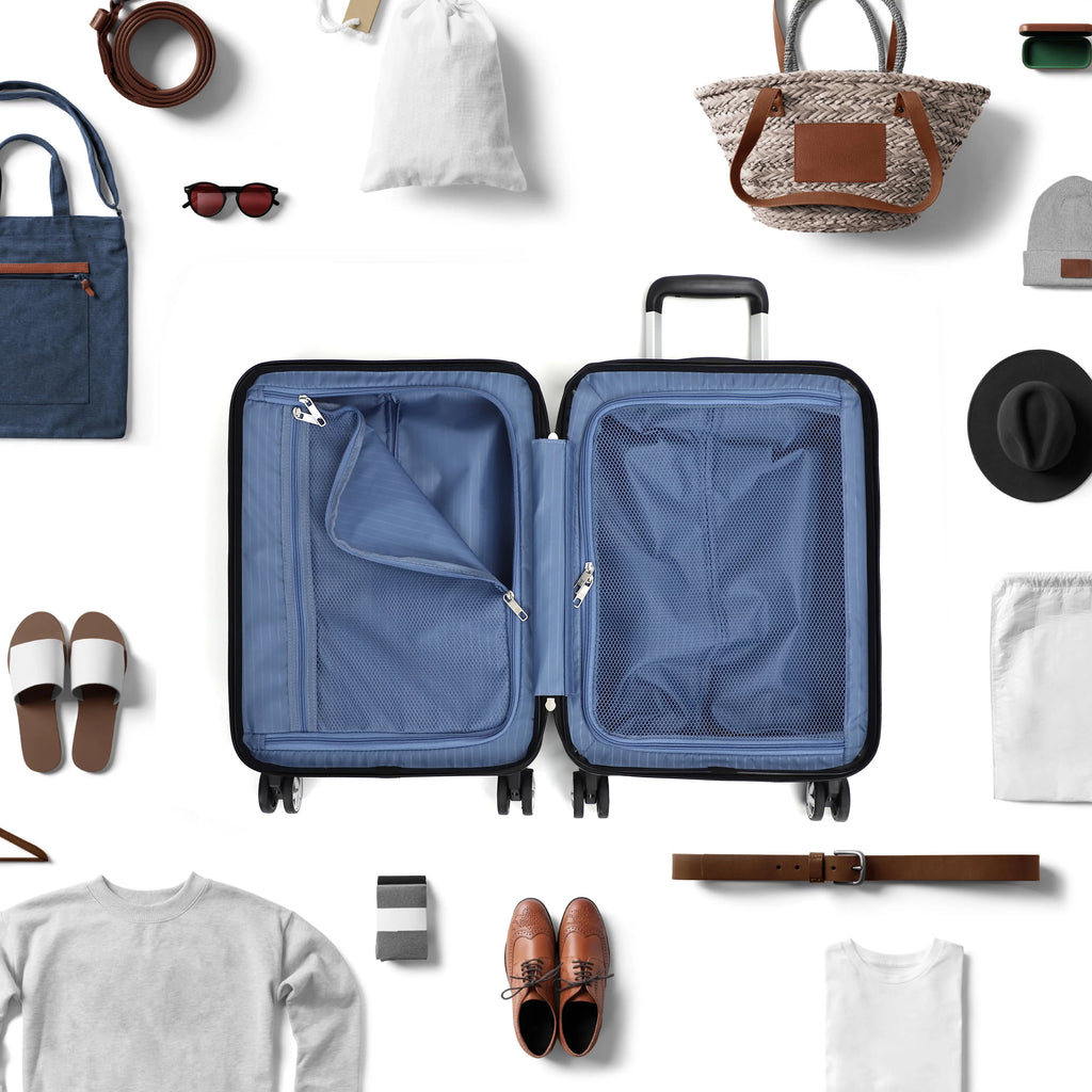 Hardside Carry on Luggage with Spinner Wheel 20" C3777