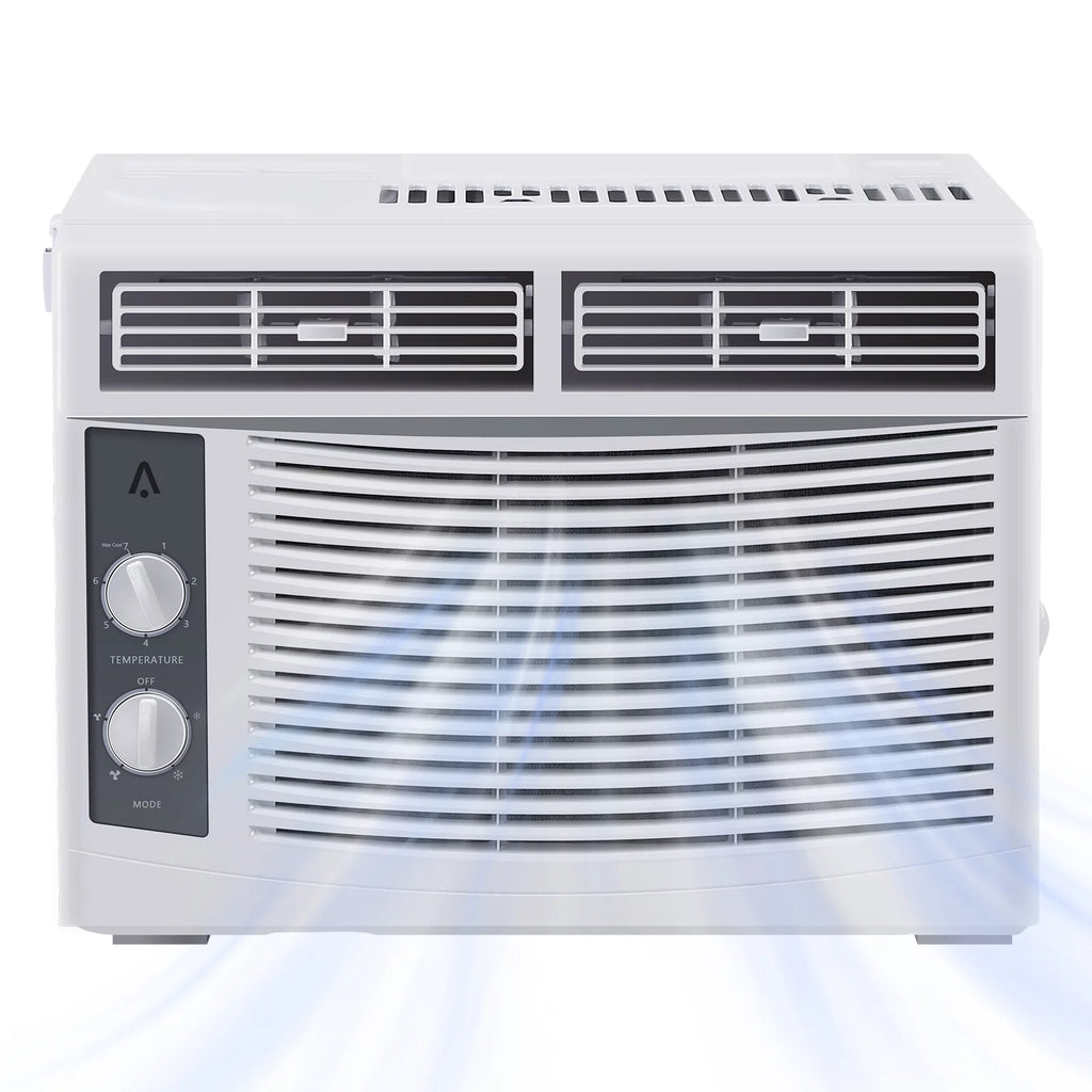 8,000 BTU Smart Window Air Conditioner with Remote Control S394698