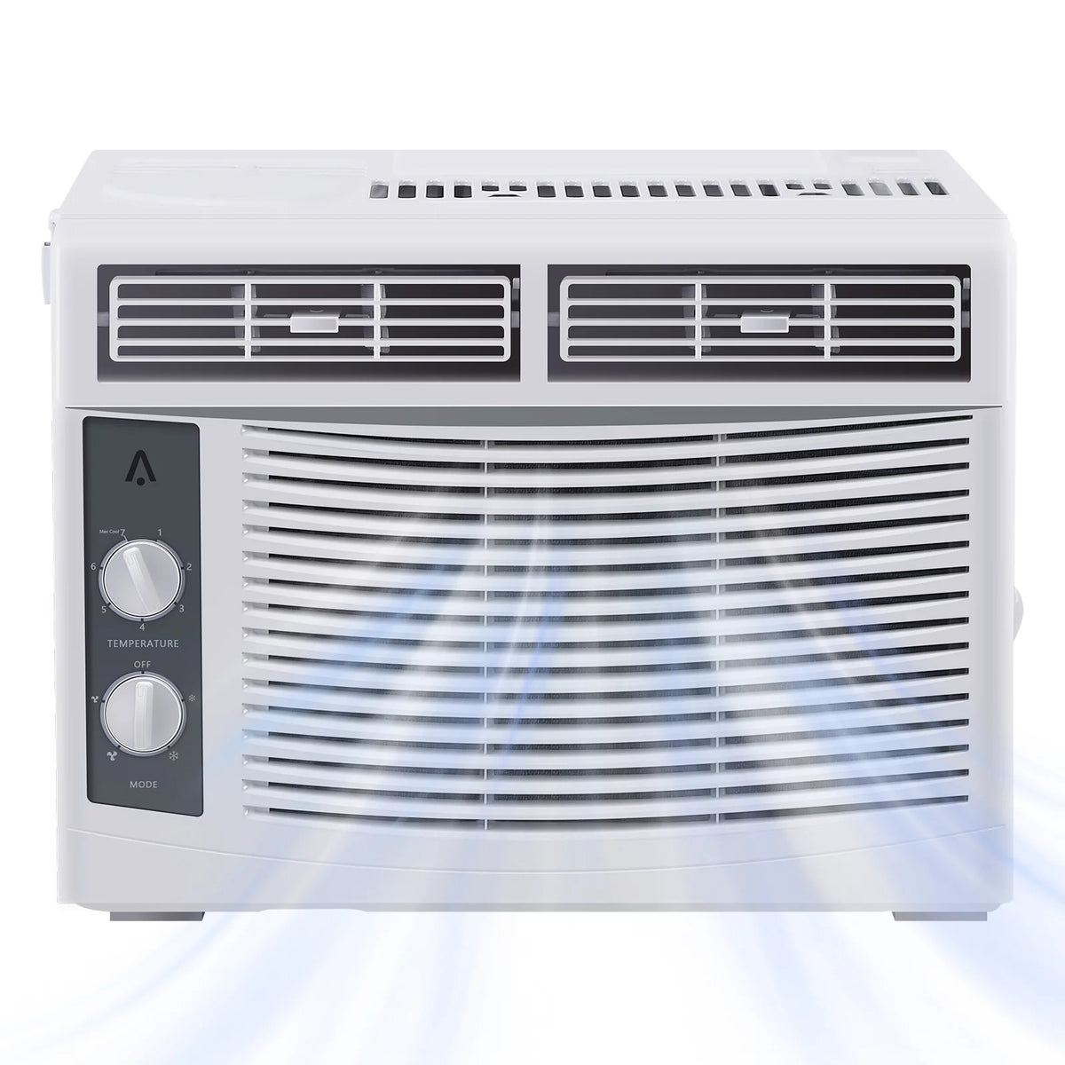 8,000 BTU Smart Window Air Conditioner with Remote Control S394698