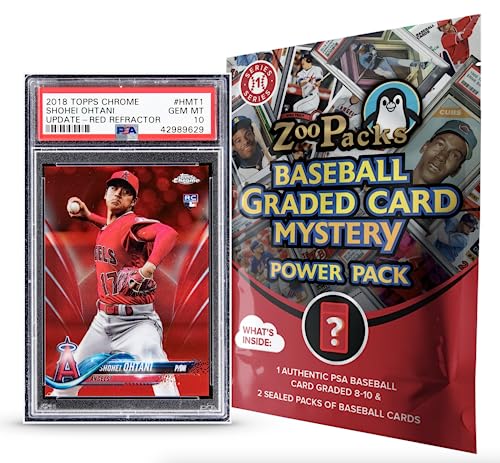 PSA Graded Card Mystery Power Pack K96724