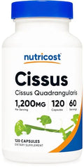 Cissus Quadrangularis 1200mg 120 Capsules B325