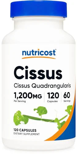 Cissus Quadrangularis 1200mg 120 Capsules B325