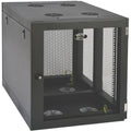 12U Wall Mount Rack Enclosure Server Cabinet I54709