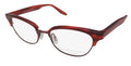 Cat Eye Full-Rim Titanium Eyeglasses P115