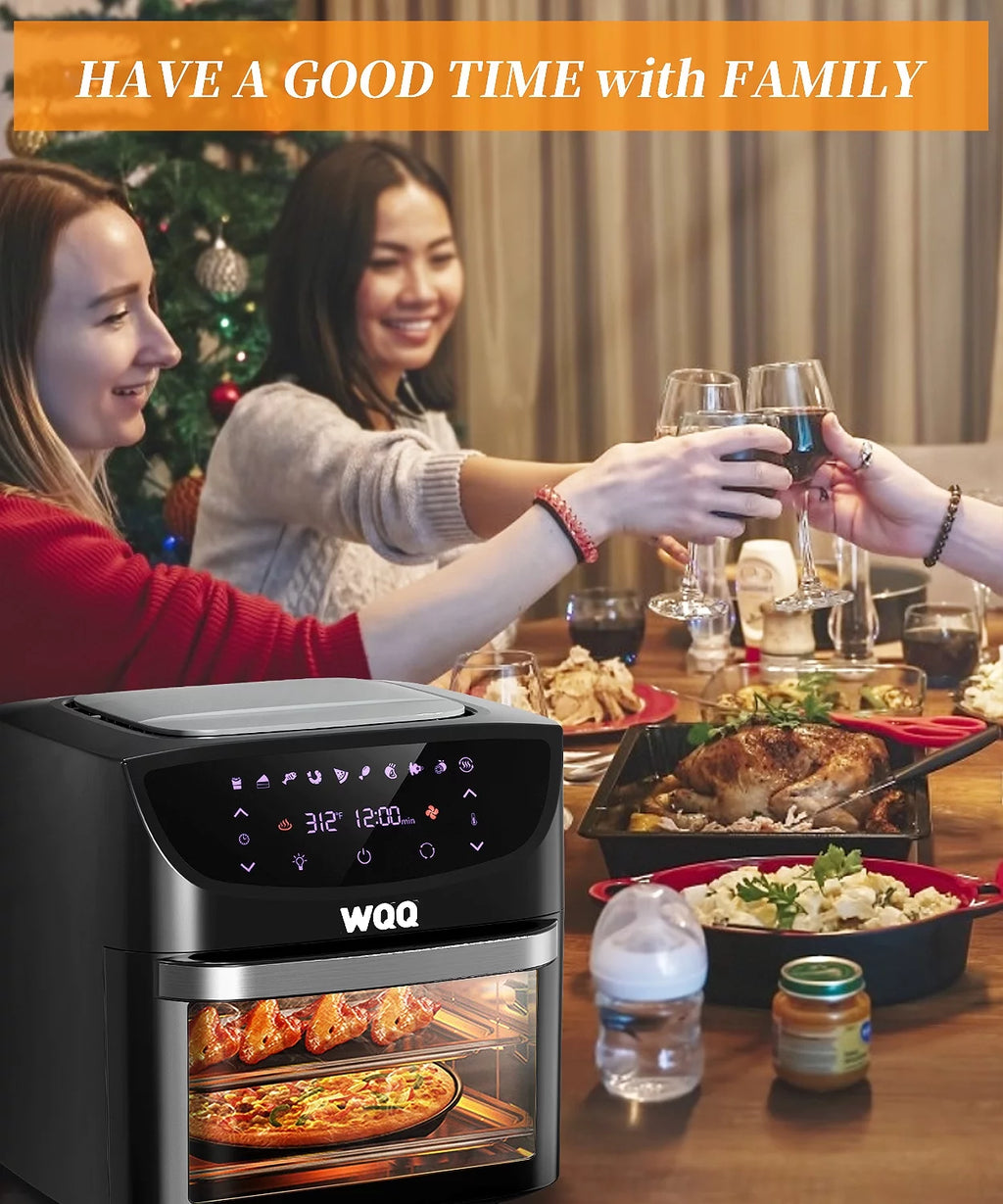 20 Quart 1800W Air Fryer Oven Combo P76864