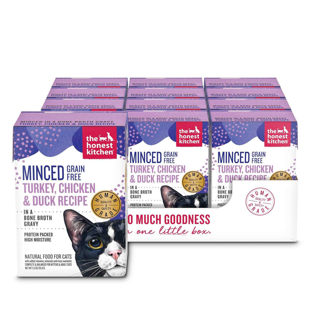 Minced Chicken Wet Cat Food N38488