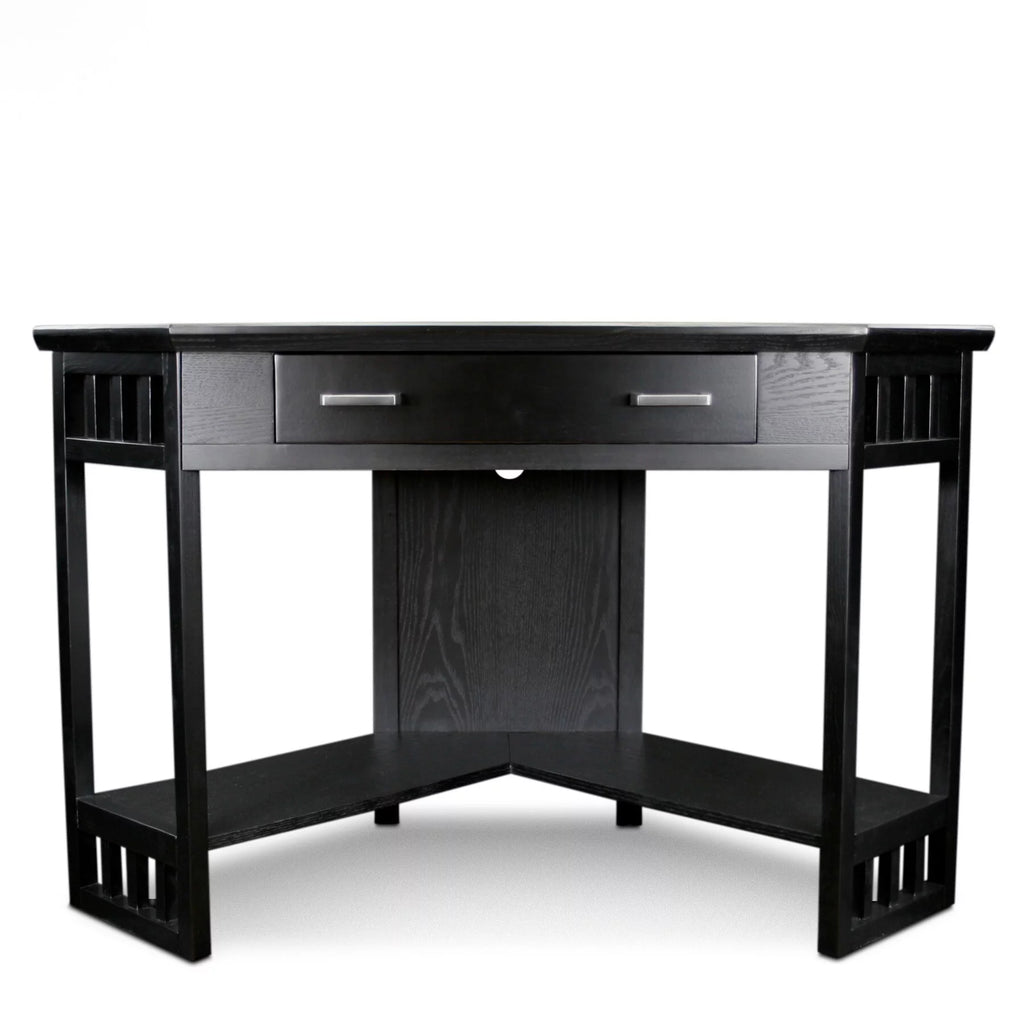 Oak Corner Writing Desk C966315