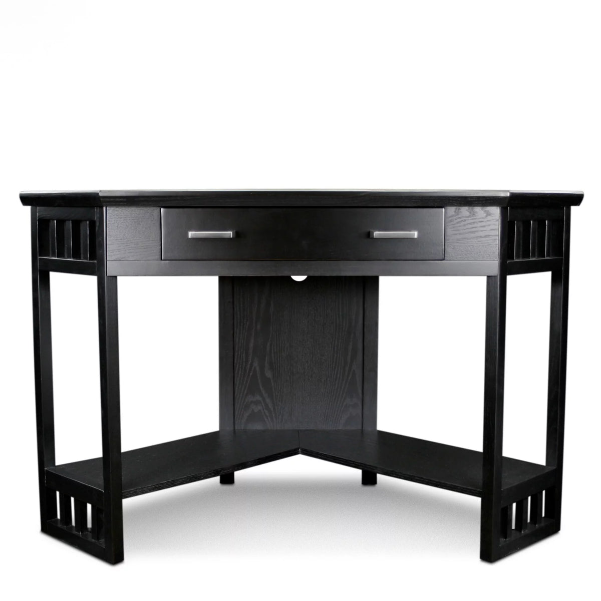 Oak Corner Writing Desk C966315