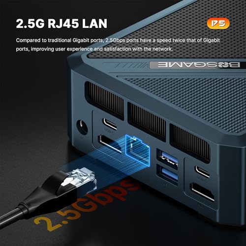 AMD Ryzen 7 6800H 32GB DDR5 512GB SSD Mini PC B41024