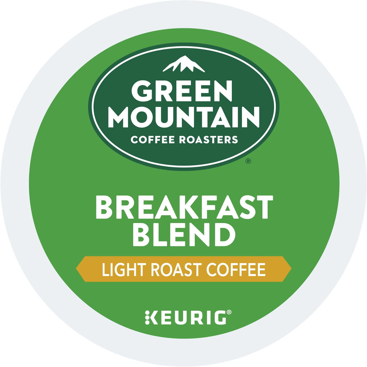 Light Roast K-Cup Coffee Pods, 48 Count S478134