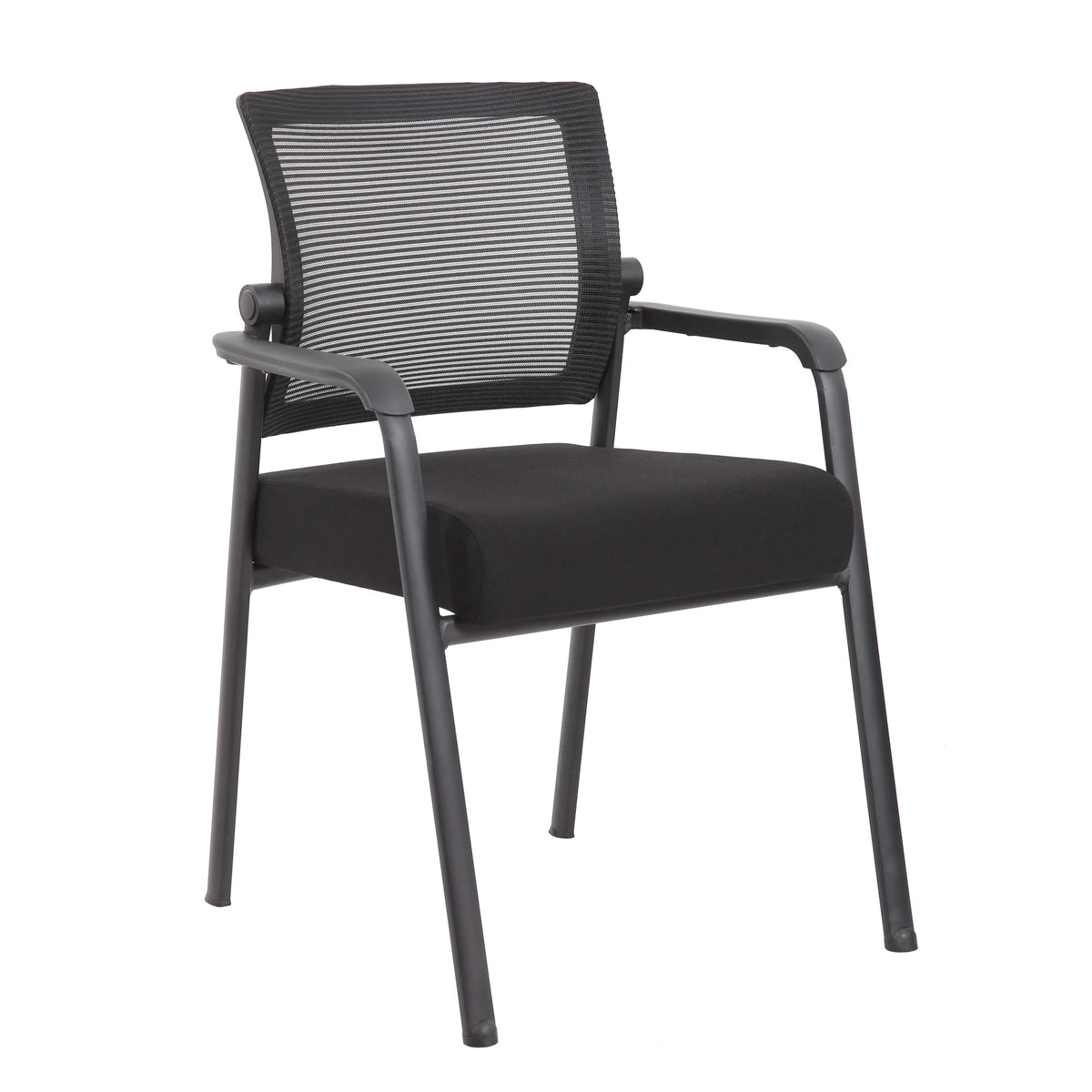 47" Round Table & 4 Mesh Guest Chair C177