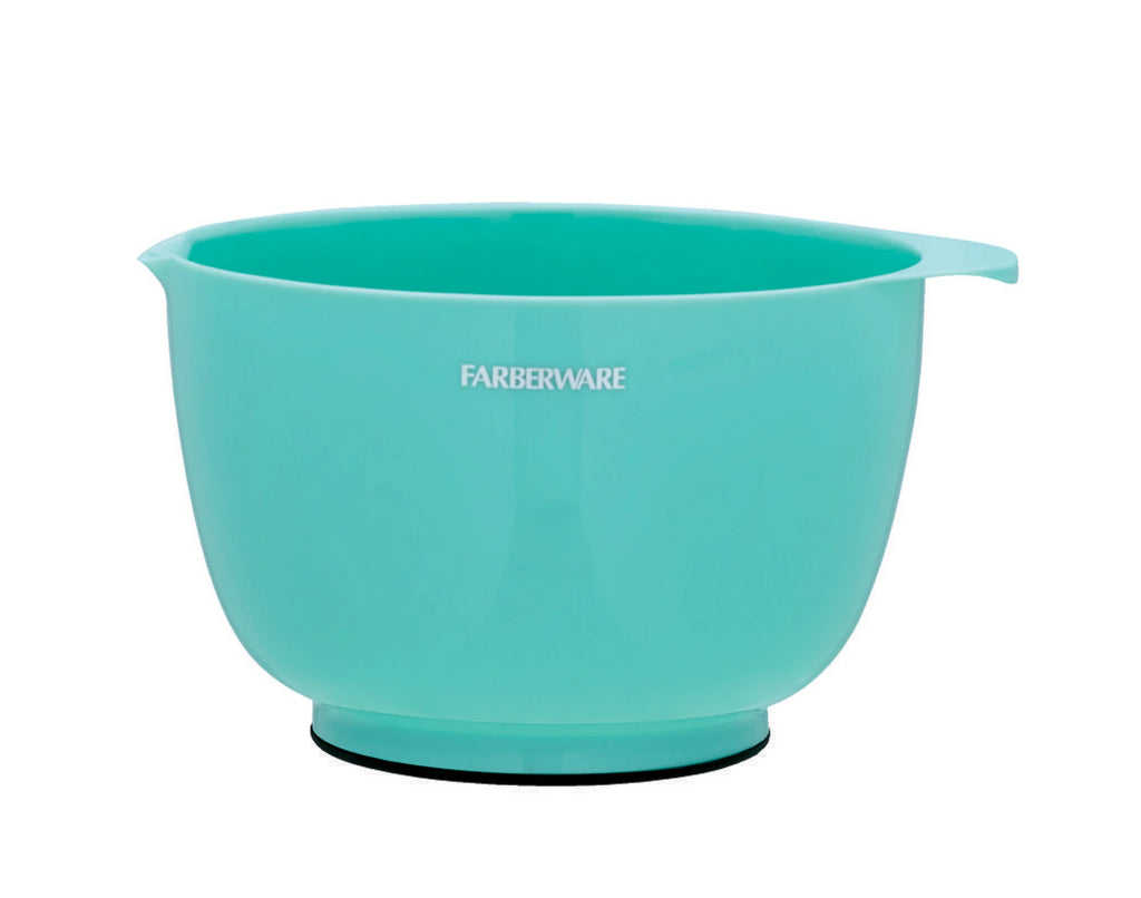 20-piece Plastic Mixing Bowl and Prep Set in Aqua V547882