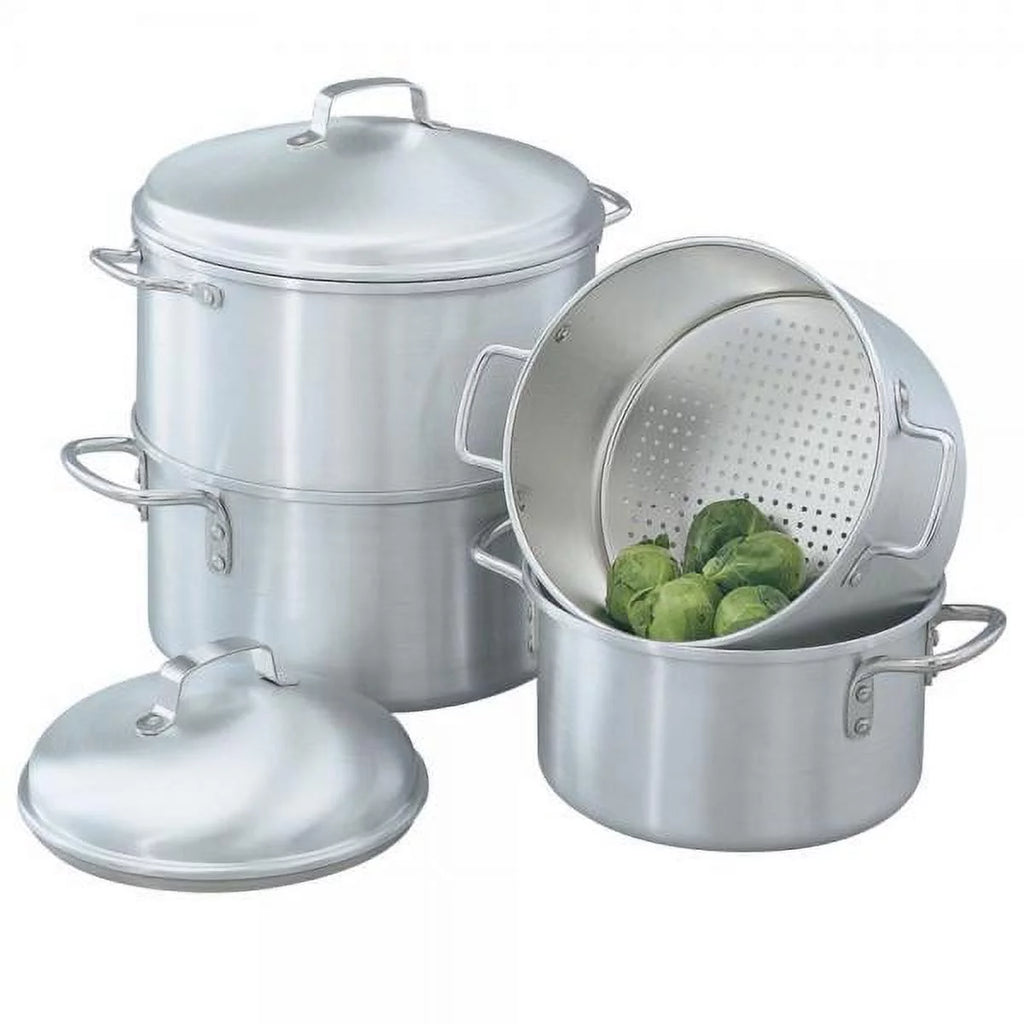 5 Quart Rice Vegetable Steamer Set H5677