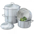 5 Quart Rice Vegetable Steamer Set H5677