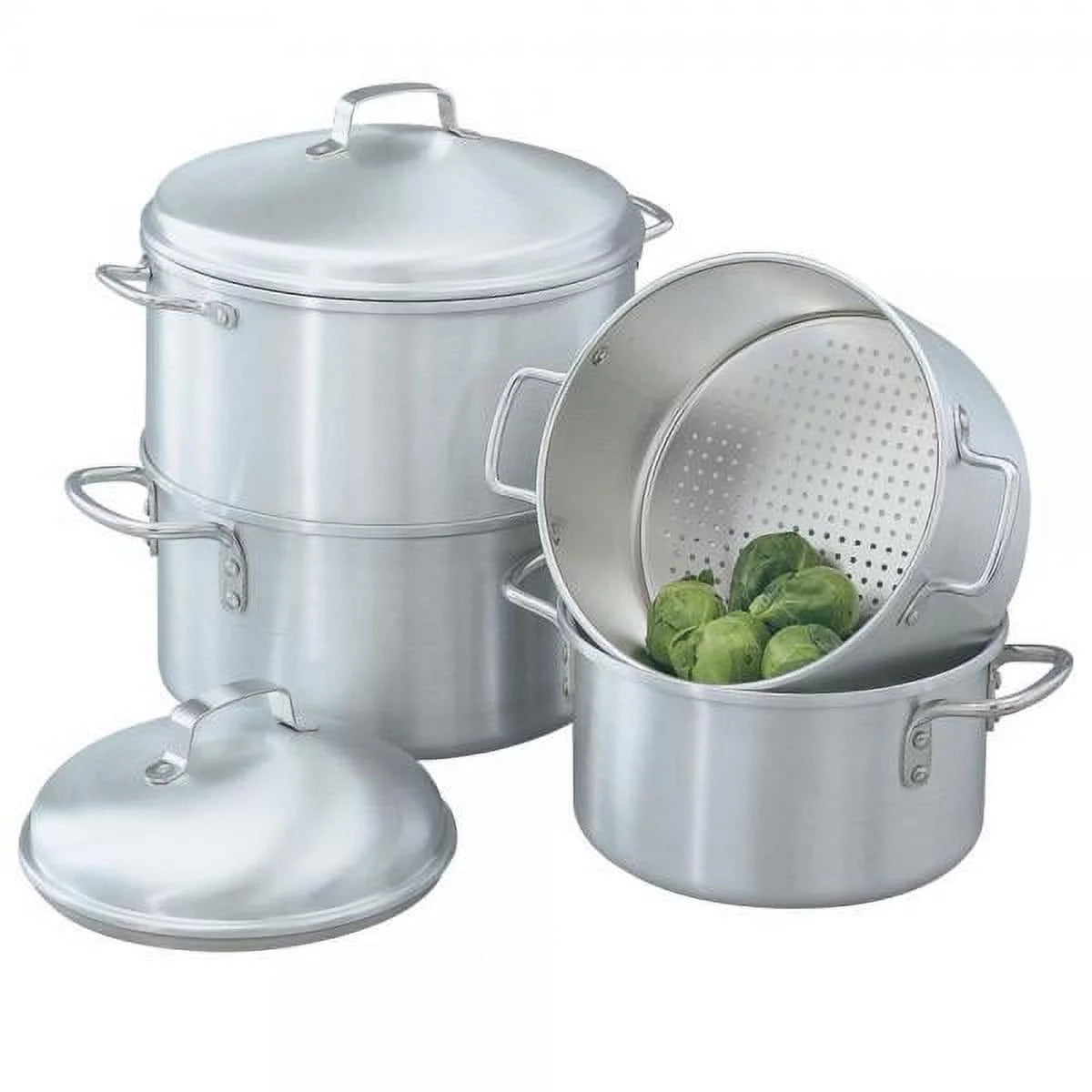 5 Quart Rice Vegetable Steamer Set H5677