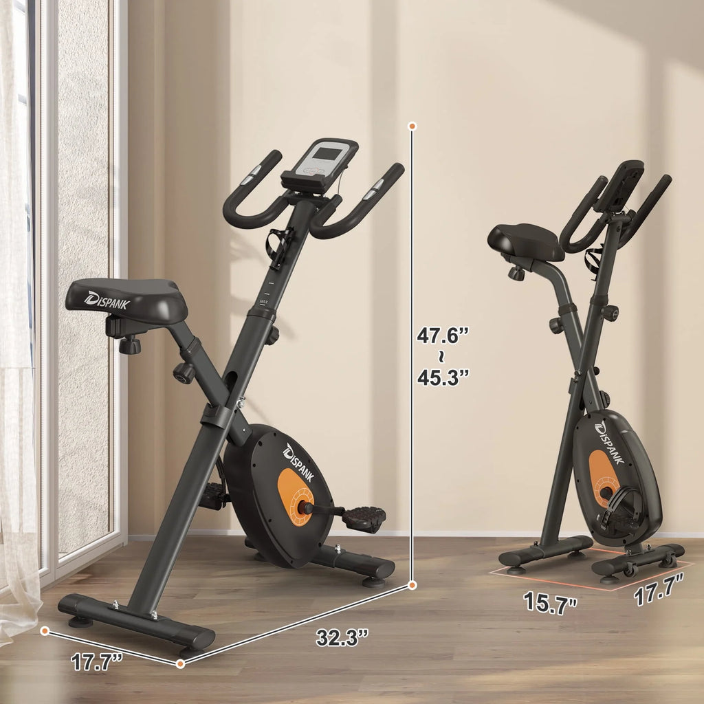 Folding Exercise Bike Q382351